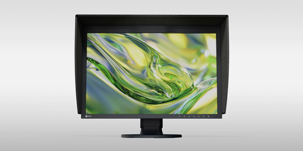 L'EIZO CG2400S è un monitor da 24" riservato al fotoritocco, all'editing video, alle arti grafiche e alla stampa: costa 1.628 euro.