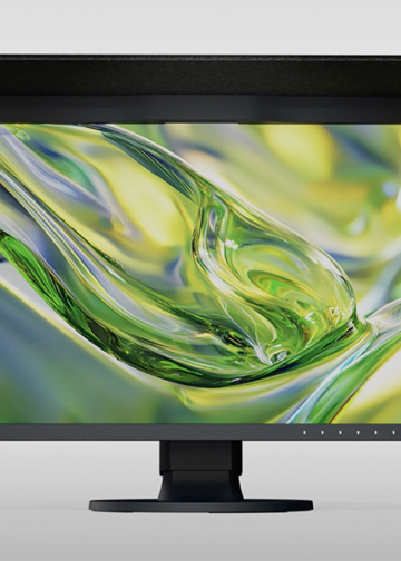 L'EIZO CG2400S è un monitor da 24" riservato al fotoritocco, all'editing video, alle arti grafiche e alla stampa: costa 1.628 euro.