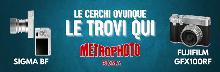 banner Metrophoto Roma Canon