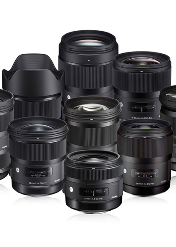 Sigma aggiorna dieci ottiche Art con innesto L-Mount
