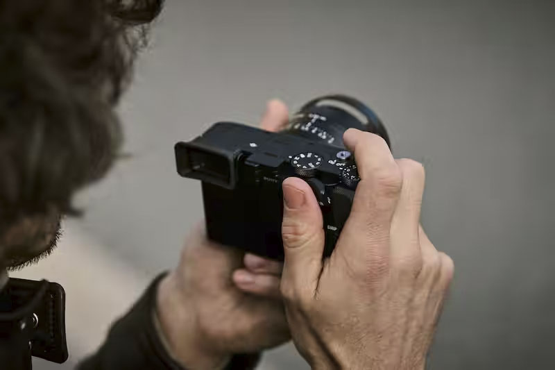 Sony RX1R III TG-2 impugnatura pollice