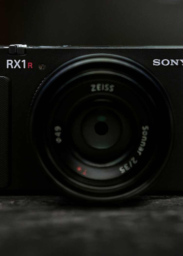 Sony RX1R III aprevidenza