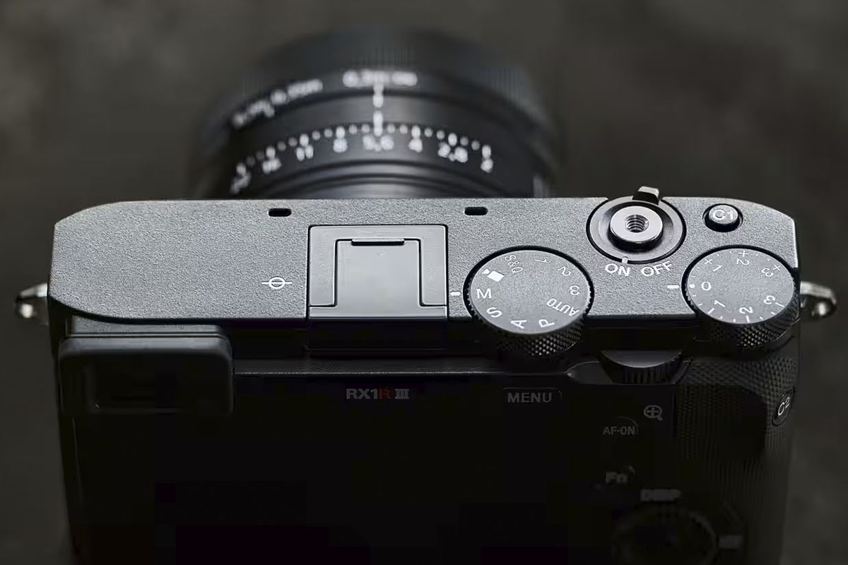 Sony RX1R III calotta