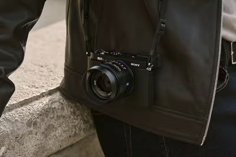 Sony RX1R III custodia opz