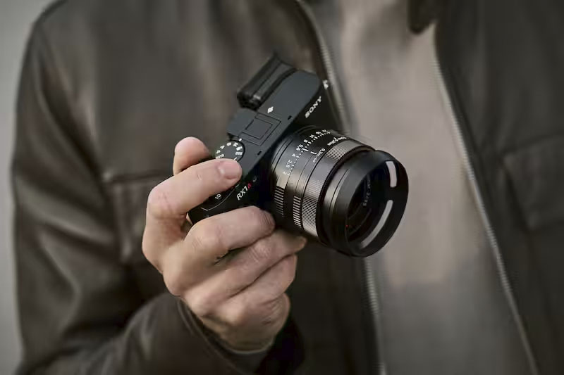 Sony RX1R III paraluce opz