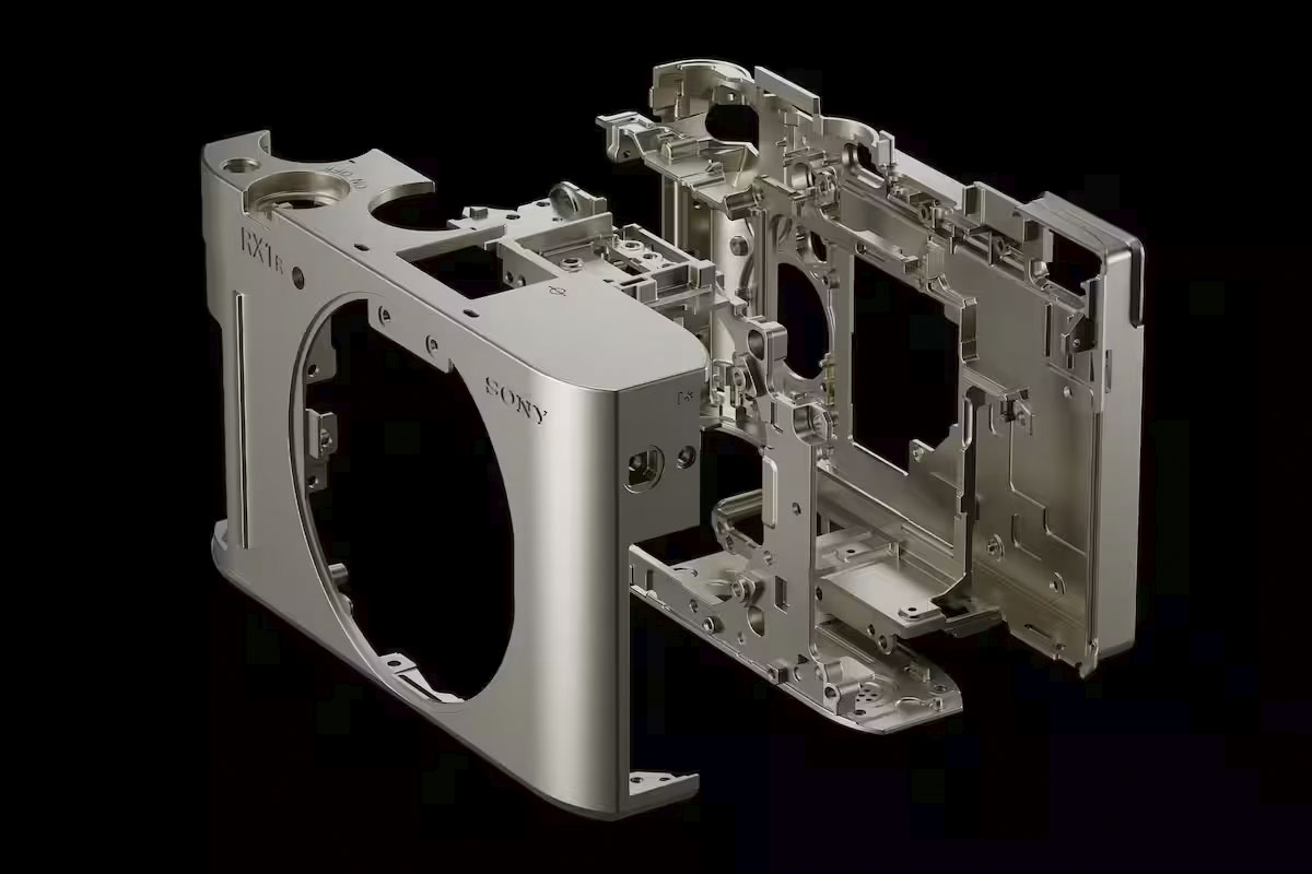 Sony RX1R III telaio