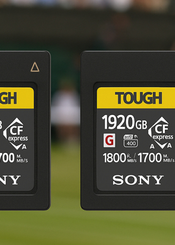 Sony guarda oltre: le nuove schede CFexpress Type A sono pronte per il futuro
