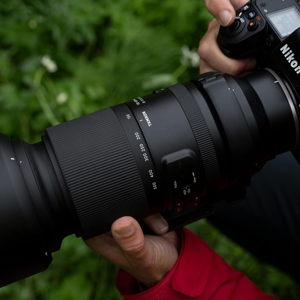 Tamron 150-500 F/5-6.7 Di III VC VXD