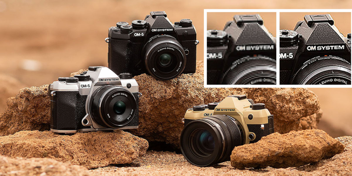 OM System Super Resolution