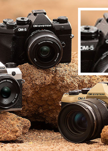 OM System Super Resolution