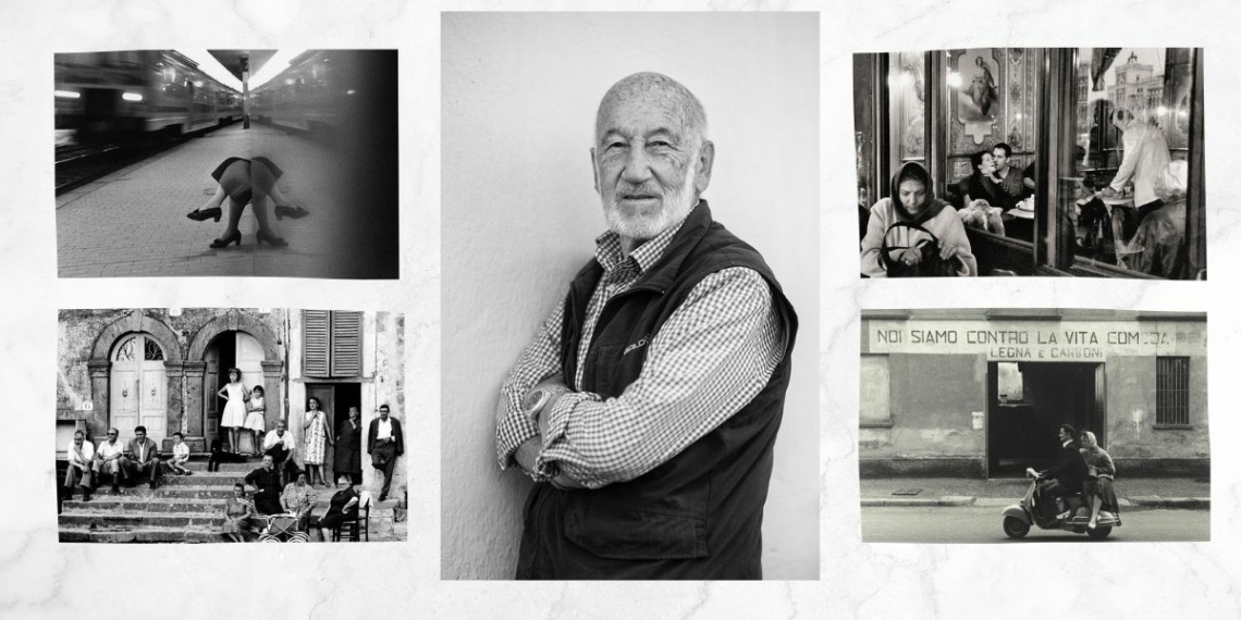 Gianni Berengo Gardin morto a Genova a 94 anni.