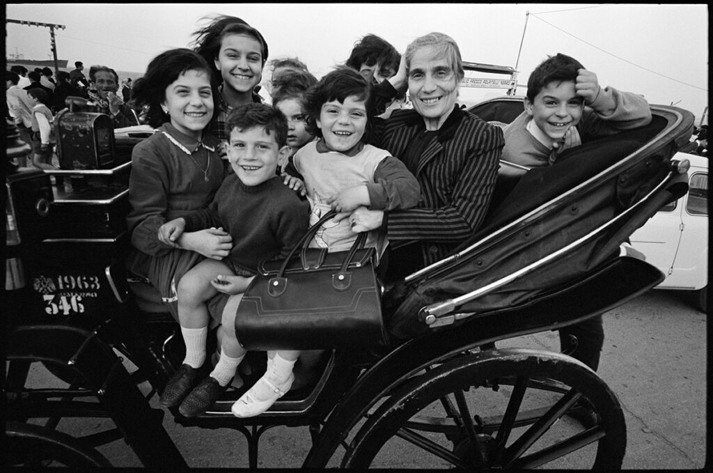 Bruno Barbey, Calabria, 1966 © Bruno Barbey/Magnum Photos
