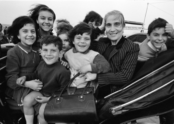 Bruno Barbey. Gli Italiani mostra Torino