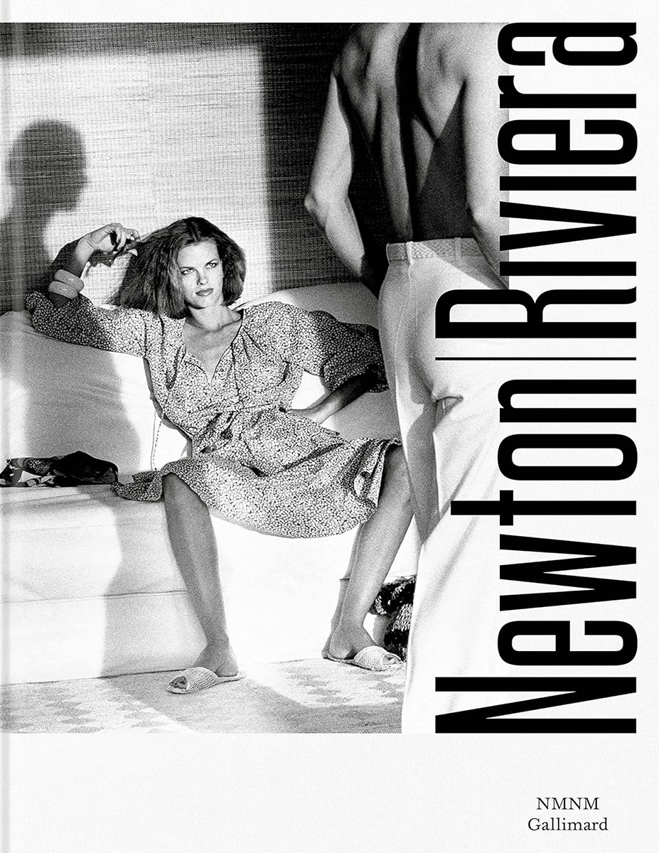 Newton, Riviera. Copertina catalogo Gallimard