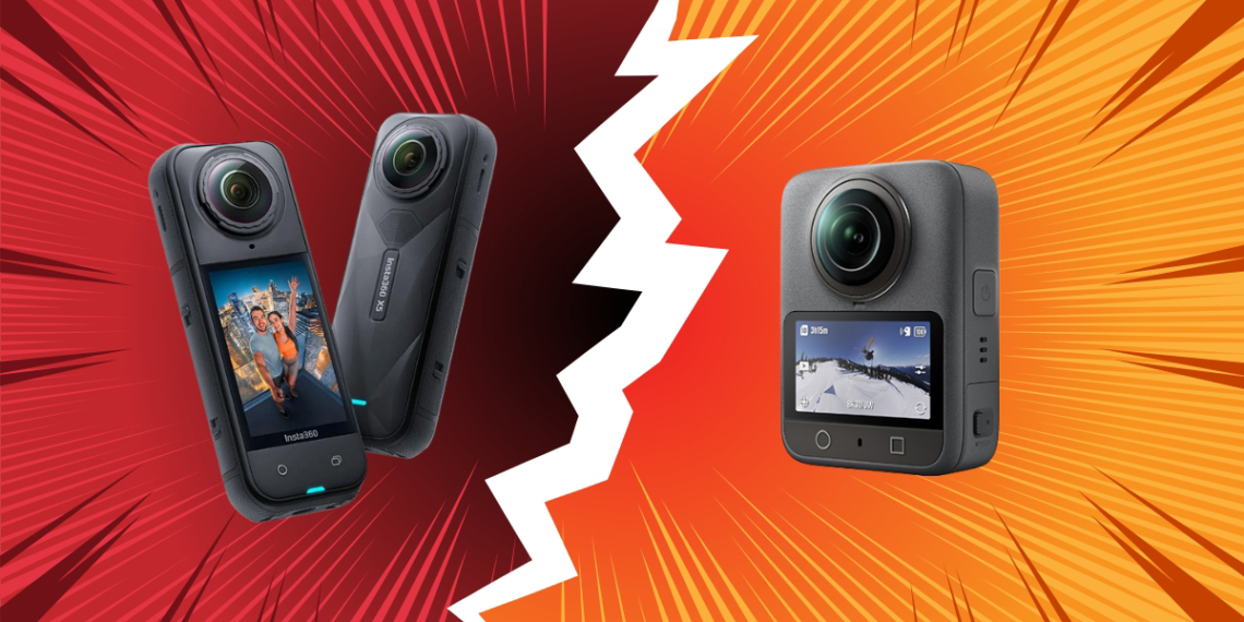 Insta360 X5 Vs DJI Osmo 360