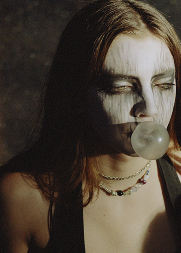 Shadow of a Teenage Daydream mostra fotografica Sara Messinger, Crumb Gallery Firenze