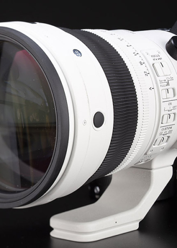 Sigma 200mm f/2 su Sony A7III