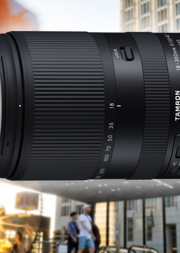 Il Tamron 18-300mm sarà disponibile anche con innesti Nikon Z e Canon RF a partire, rispettivamente, da fine agosto e da fine settembre.