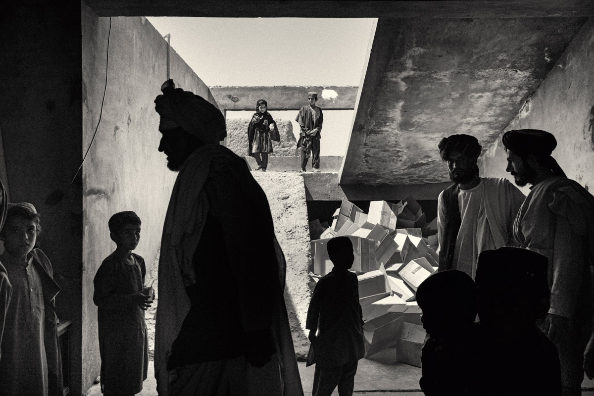Sangin, Afghanistan, giugno 2022