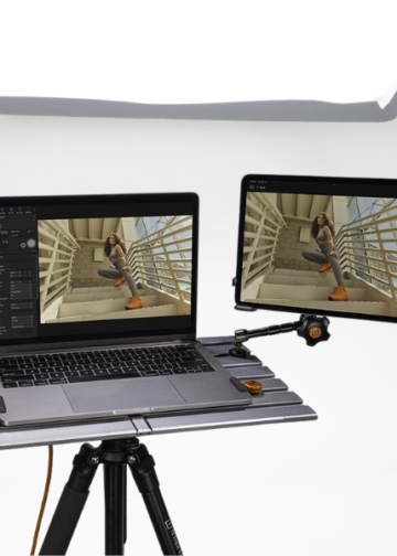 Tether Tools AeroTrac: workstation modulare per il “campo base” digitale