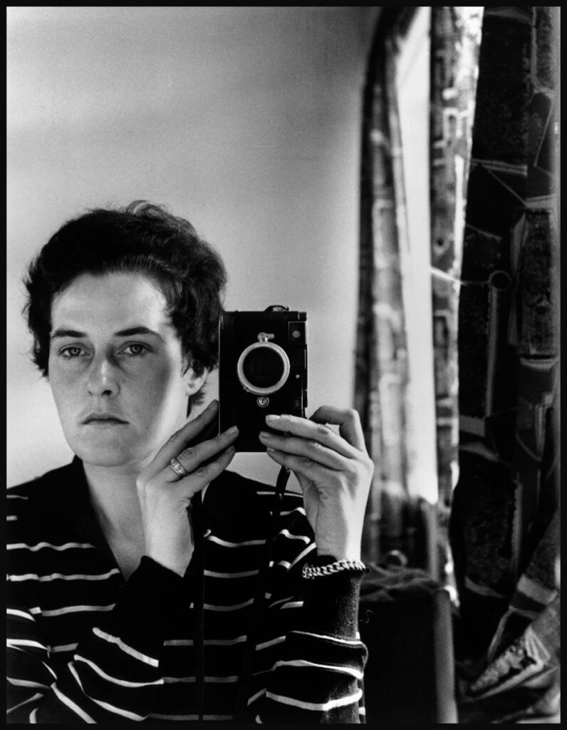 Autoritratto, Israele, 1958. © Inge Morath/Magnum Photos