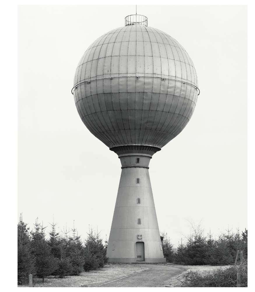 Bernd & Hilla Becher copertina libro