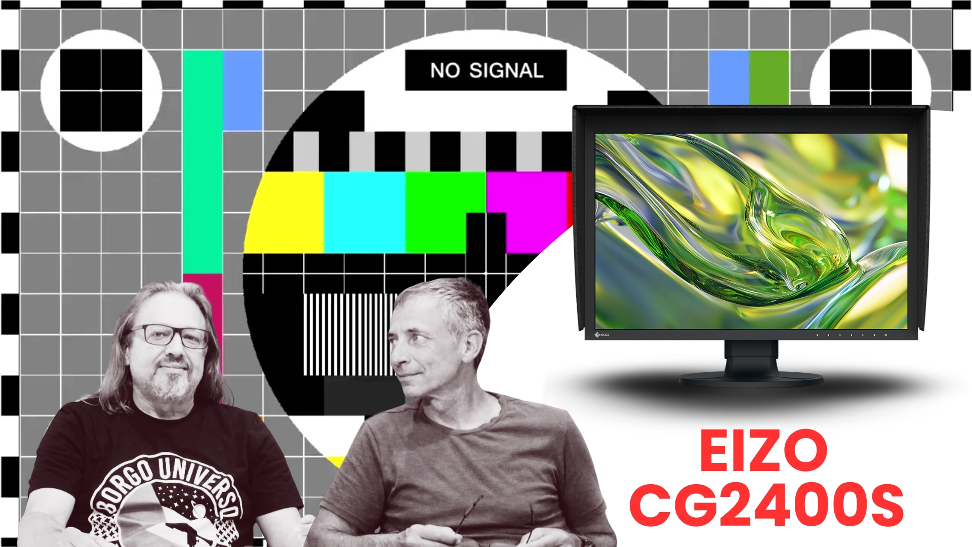EIZO CG2400S: e se il monitor fosse più preciso dello strumento che lo misura?