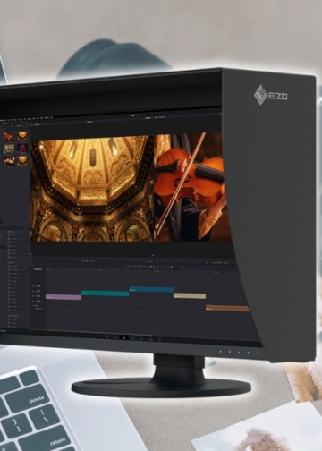 EIZO, la gamma ColorEdge ha un nuovo re: ecco il monitor CG3100X