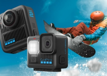 GoPro ha annunciato le nuove Lit Hero e Hero Max 2, rispettivamente il modello d'accesso e quello dedicato alla ripresa immersiva a 360° nel segmento delle action cam.