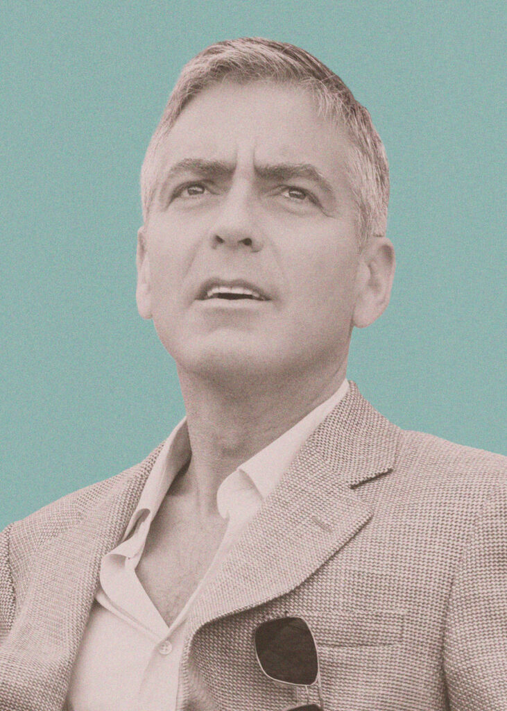 Goerge Clooney. © Monica Silva