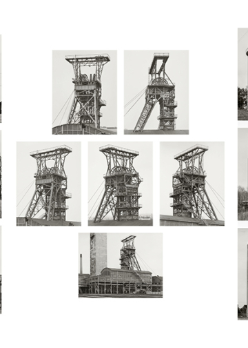 Mostra fotografica Bernd & Hilla Becher – History of a Method