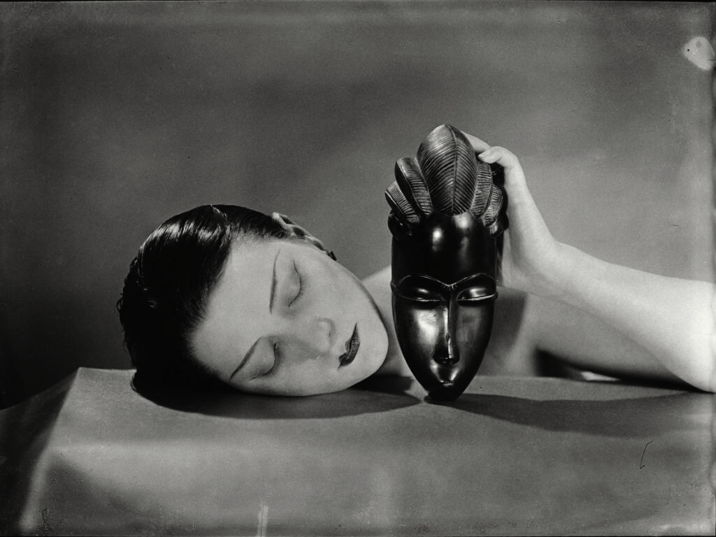 Noire et blanche, 1926. © Man Ray 2015 Trust / ADAGP-SIAE 2025