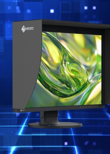 Evidenza e apertura monitor EIZO CG2400S