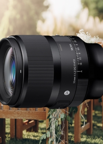 Il rinnovato Sigma 35mm F1.2 DG II Art costa 1.499 euro.