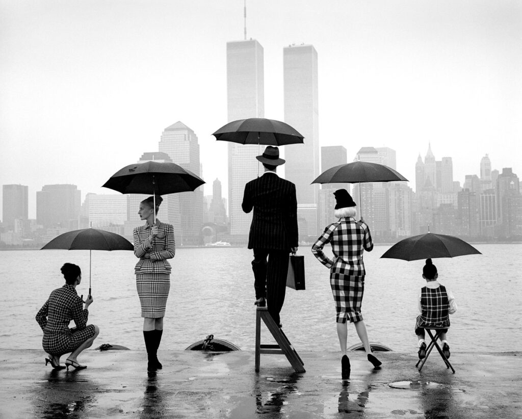 Skyline, Hudson River, New York,1995. © Rodney Smith