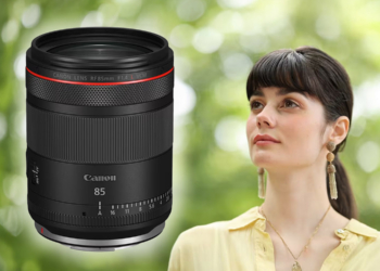 canon rf 85mm F1.4 L VCM evid