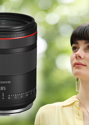 canon rf 85mm F1.4 L VCM evid