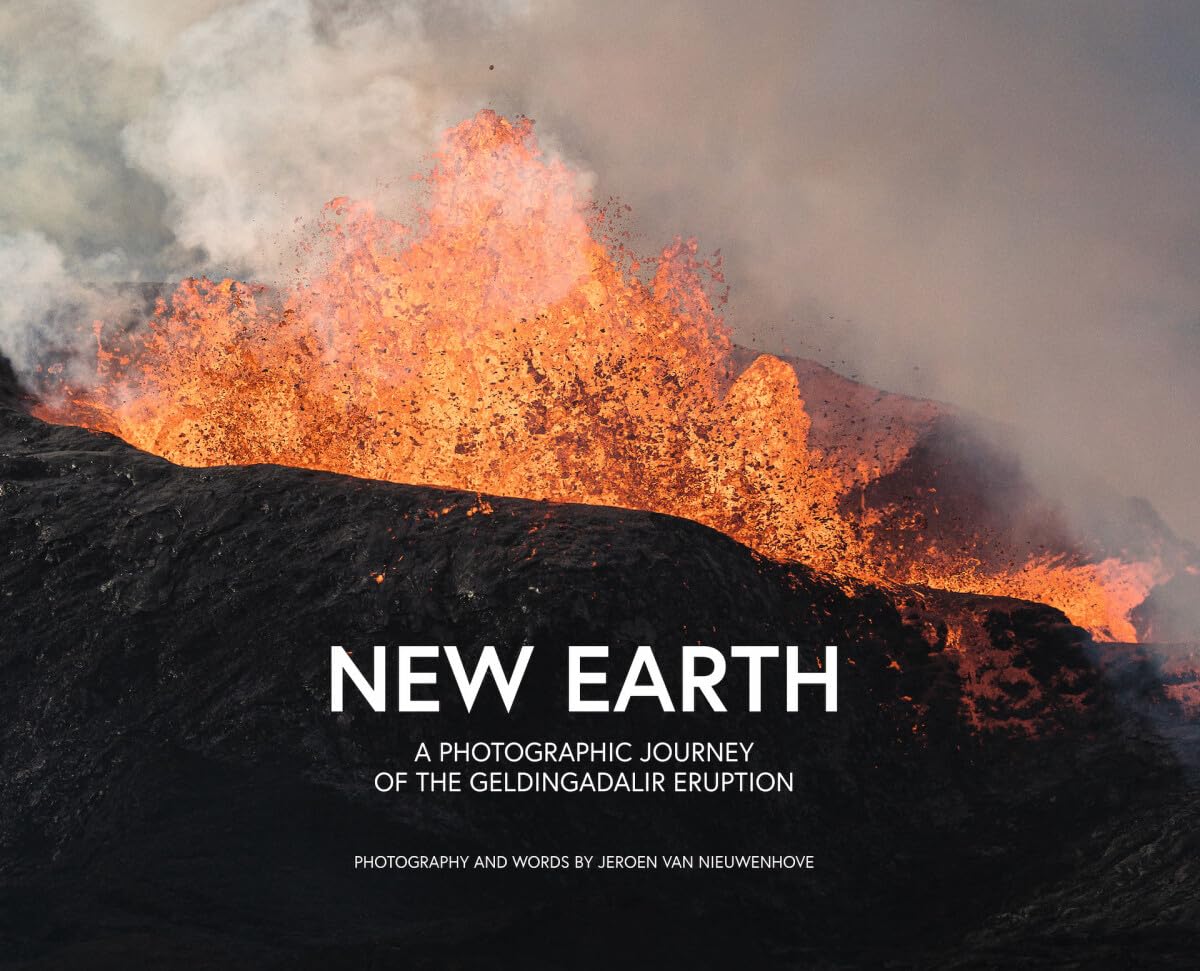 copertina libro New Earth, Jeroen Van Nieuwenhove