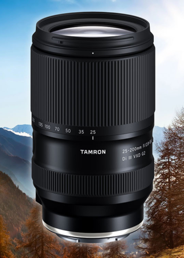 tamron 25-200mm evid