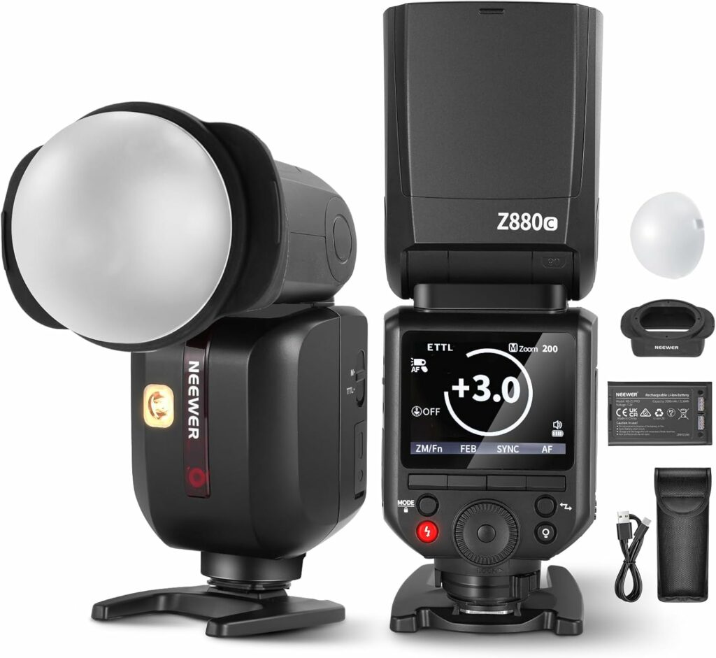 NEEWER Z880-C Flash Speedlite TTL