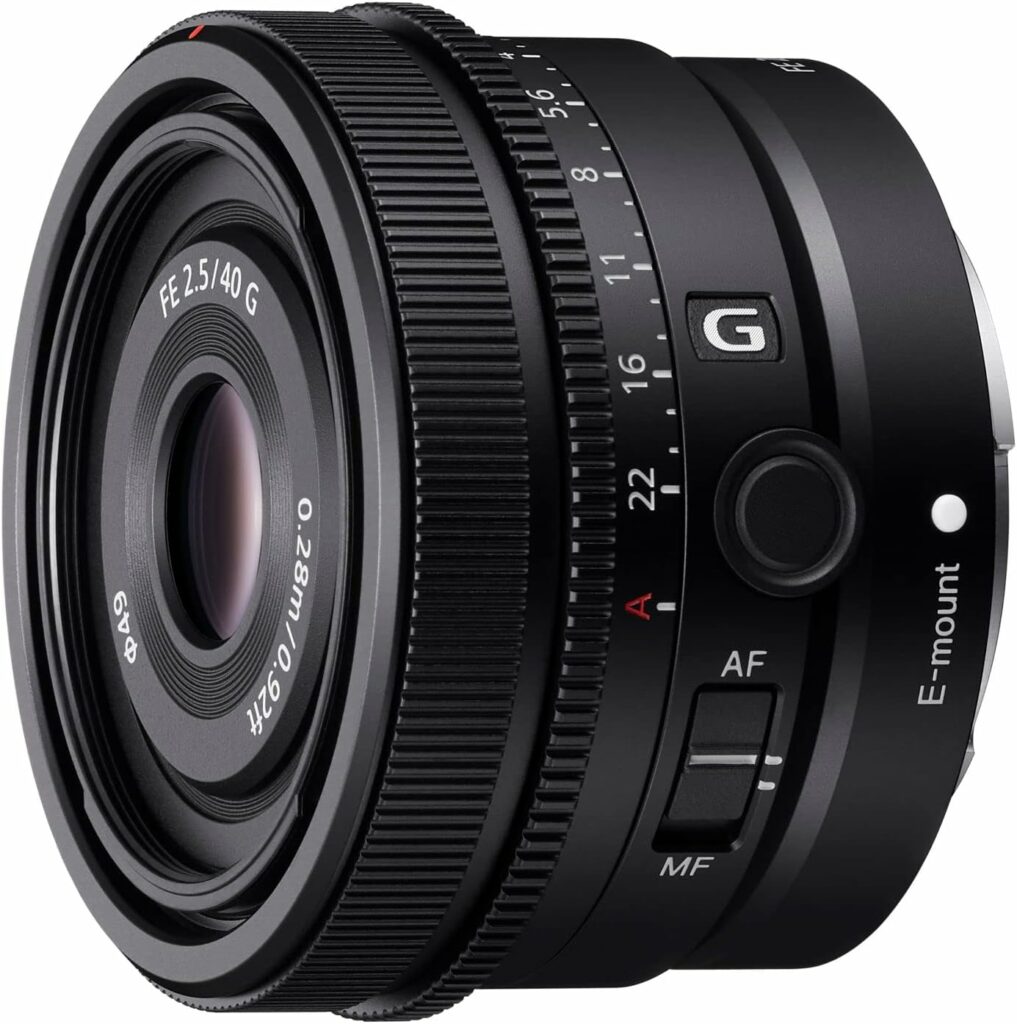 40mm f/2,5 G