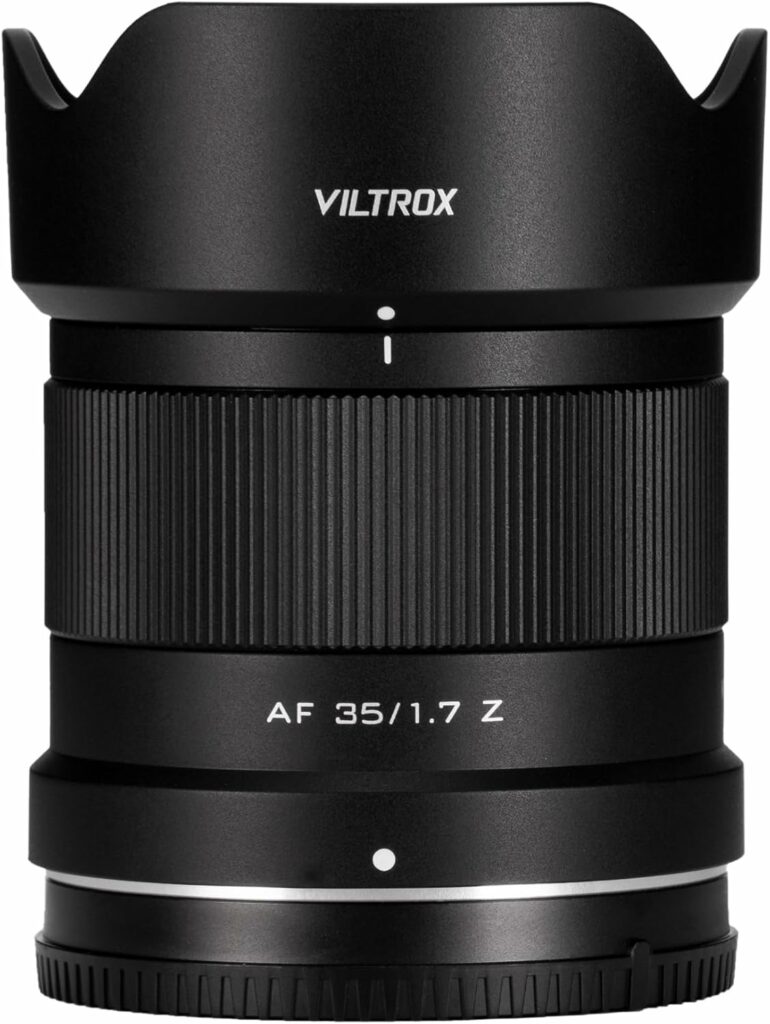 VILTROX 35mm f1.7 Z