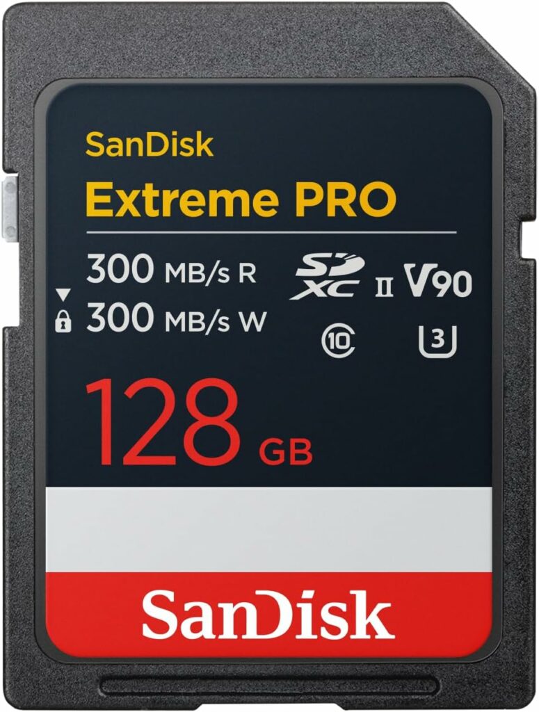 SanDisk Extreme PRO 128GB