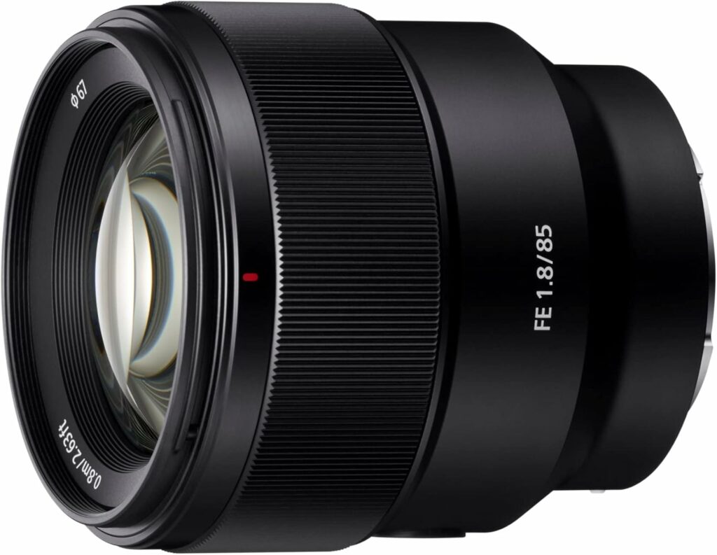 Sony 85mm f/1,8