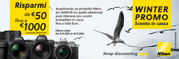 banner nikon winter instant saving