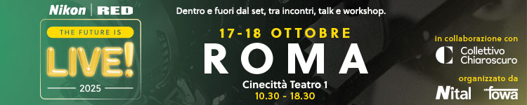 banner nikon red live roma