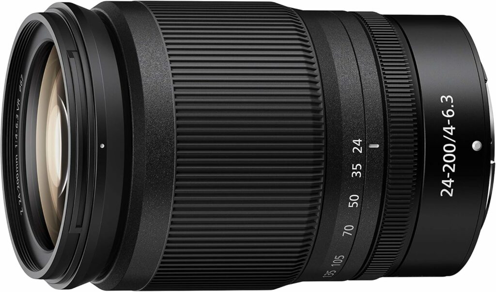 Nikkon Z 24-200mm