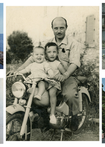 Alfredo Regoli. Un fotoreporter in motocicletta mostra fotografia Palazzo Chigi Ariccia Roma