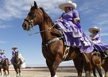 Ana Joaquina. Together We Are Charrería messicana