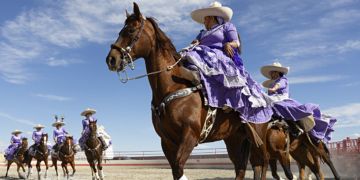 Ana Joaquina. Together We Are Charrería messicana